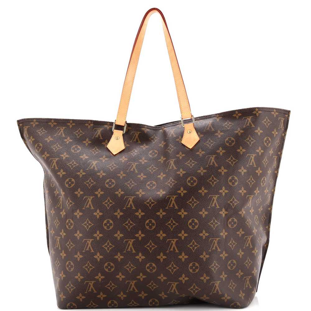 Louis Vuitton All In Handbag Monogram Canvas MM - image 3