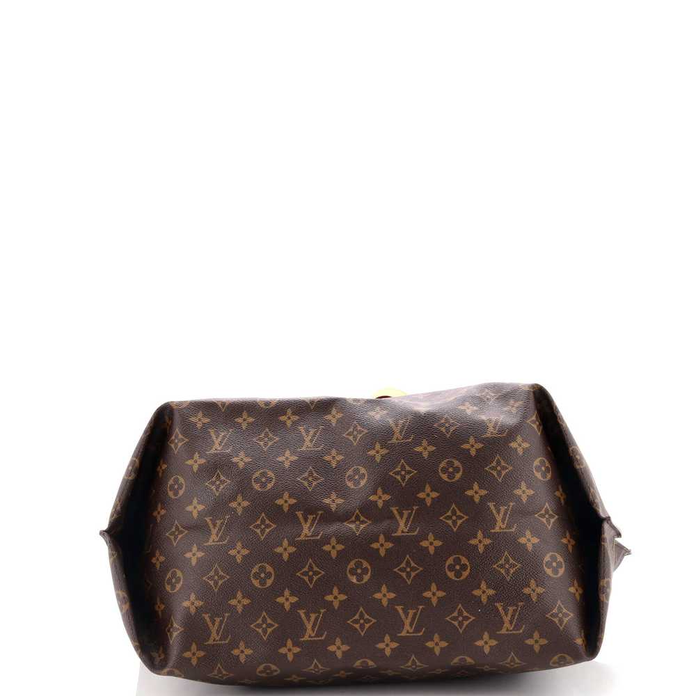 Louis Vuitton All In Handbag Monogram Canvas MM - image 4