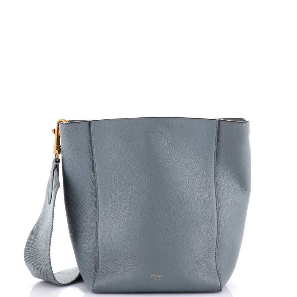 CELINE Sangle Seau Bag Calfskin Small - image 1