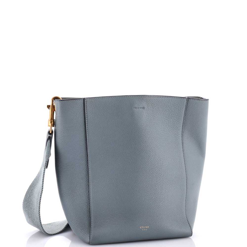 CELINE Sangle Seau Bag Calfskin Small - image 2