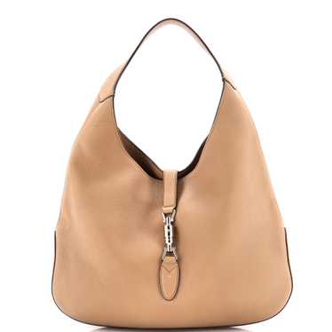 GUCCI Jackie Soft Hobo Leather Large