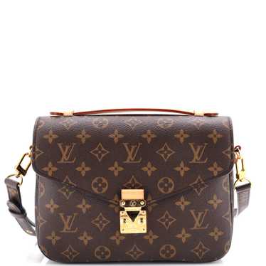 Louis Vuitton Pochette Metis Monogram Canvas