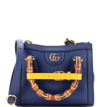 GUCCI Diana NM Bamboo Handle Tote Leather Mini