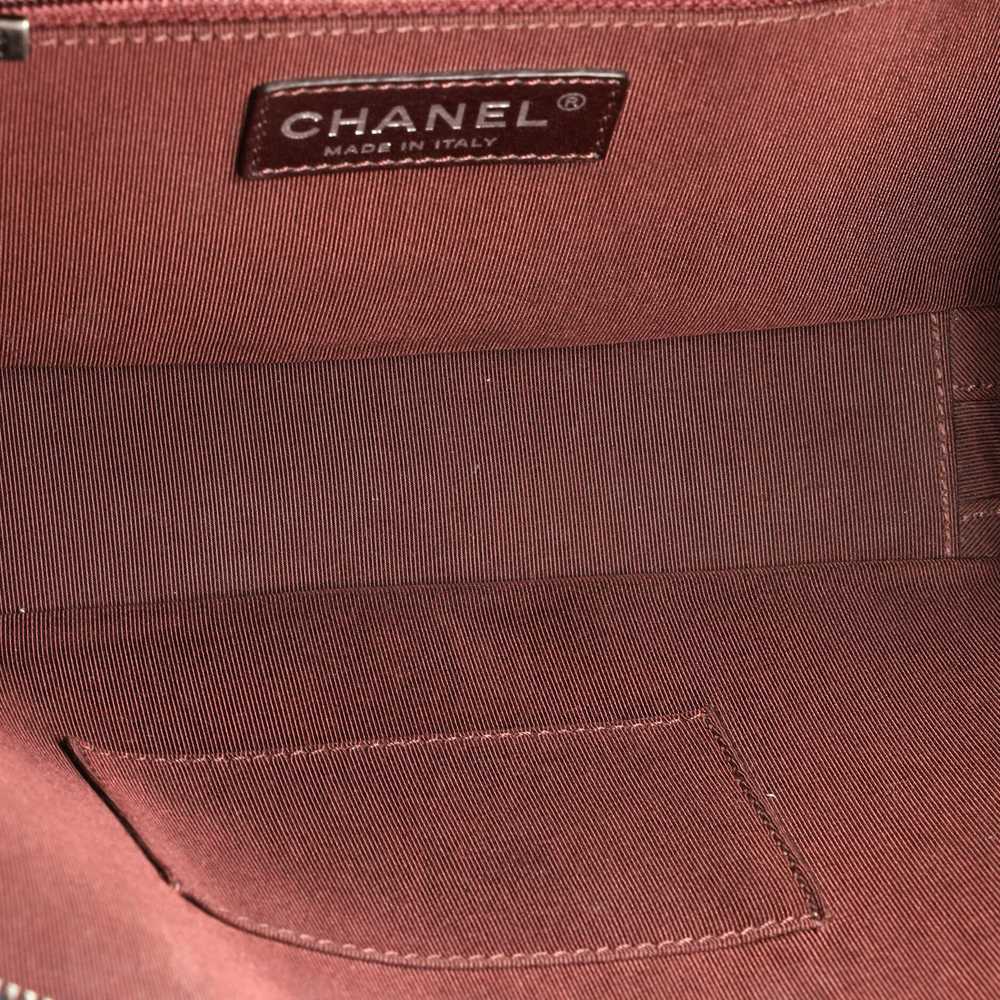 CHANEL Coco Boy Camera Bag Quilted Leather Large - image 5