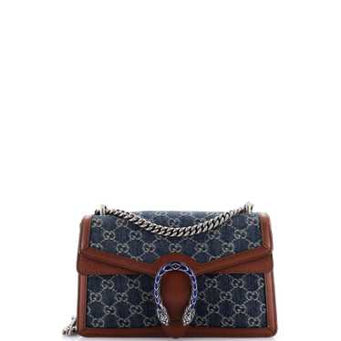 GUCCI Dionysus Bag GG Denim Small