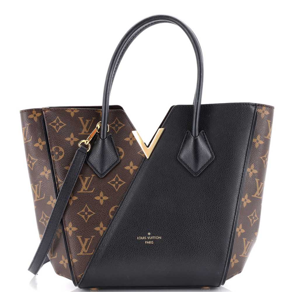 Louis Vuitton Kimono Handbag Monogram Canvas and … - image 1