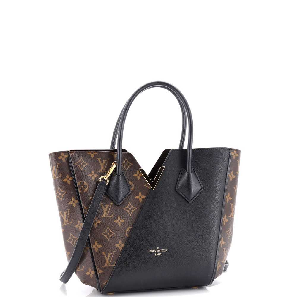 Louis Vuitton Kimono Handbag Monogram Canvas and … - image 2