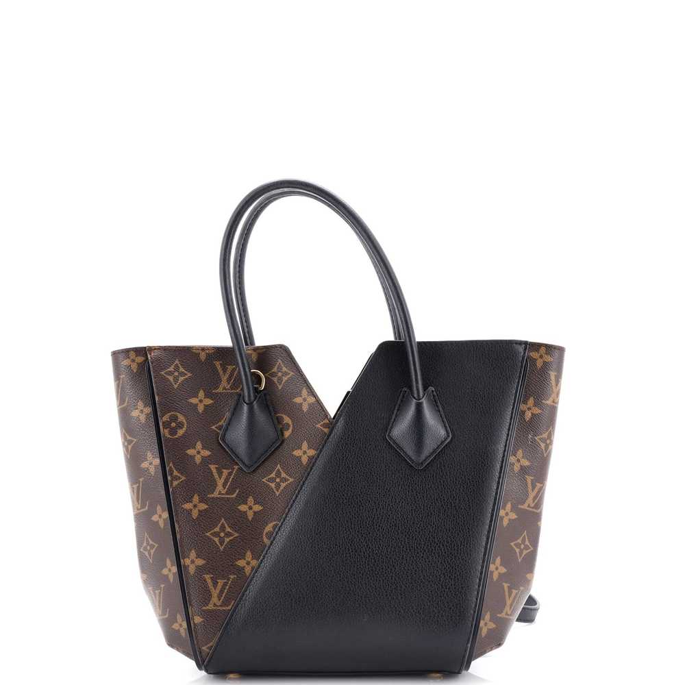 Louis Vuitton Kimono Handbag Monogram Canvas and … - image 3