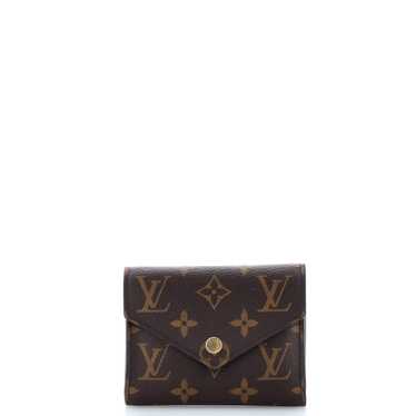 Louis Vuitton Victorine Wallet Monogram Canvas - image 1