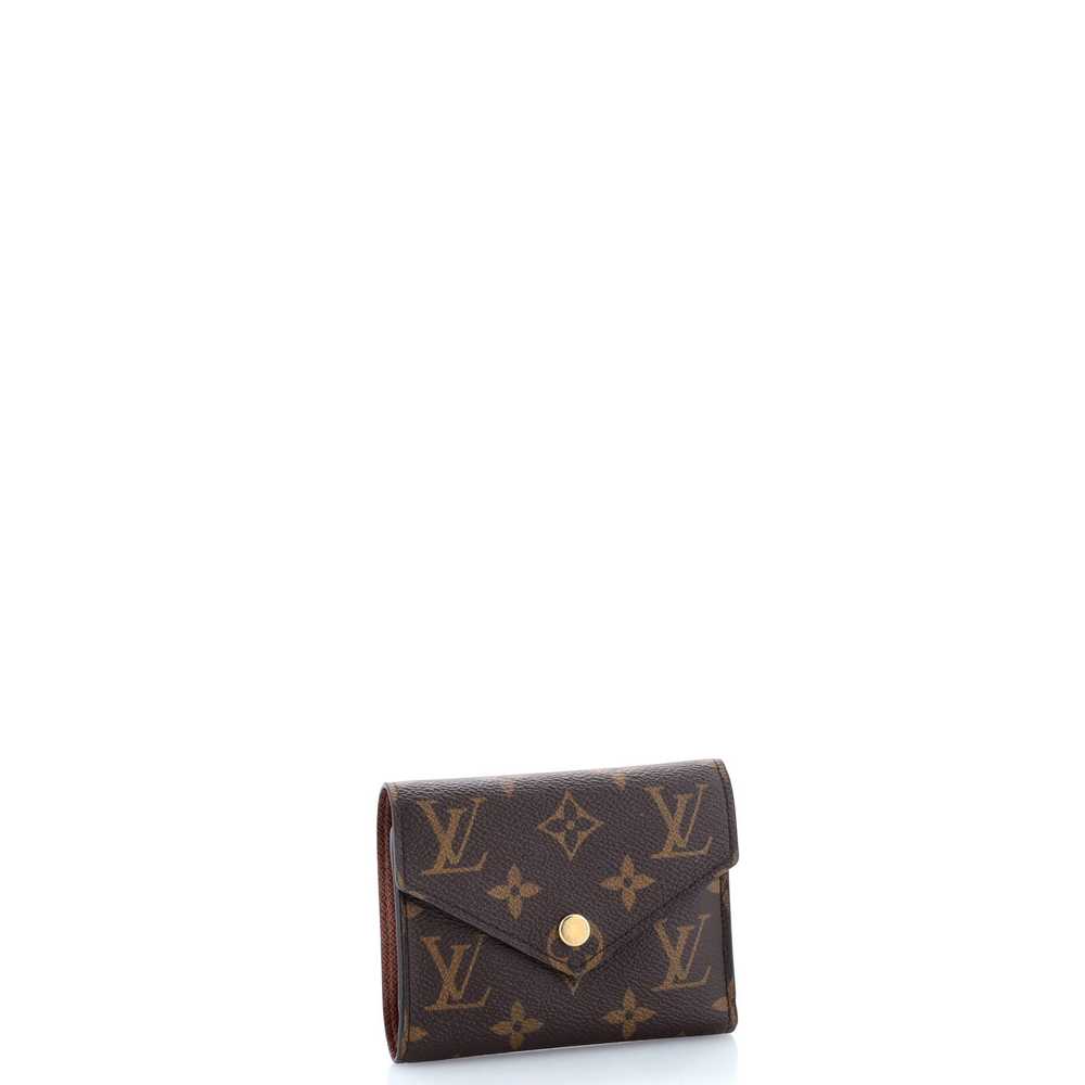 Louis Vuitton Victorine Wallet Monogram Canvas - image 2