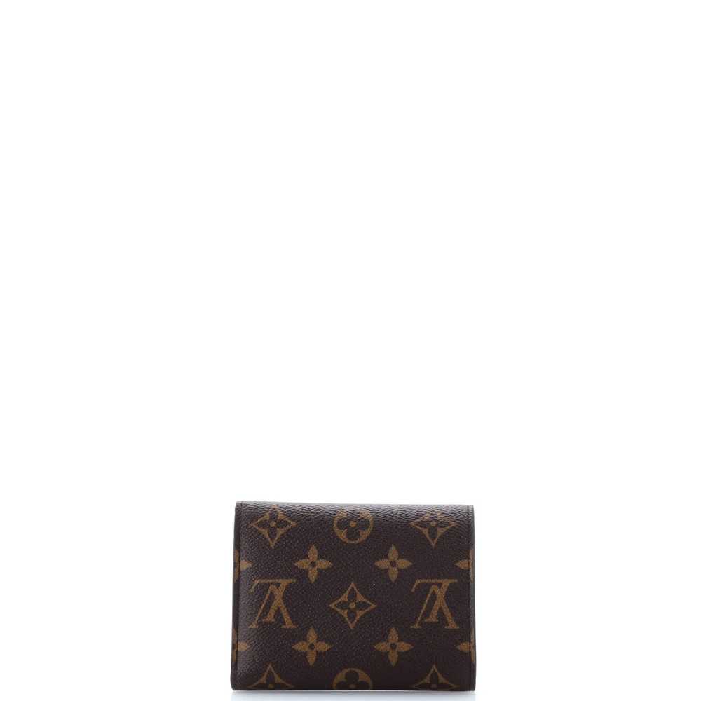 Louis Vuitton Victorine Wallet Monogram Canvas - image 3