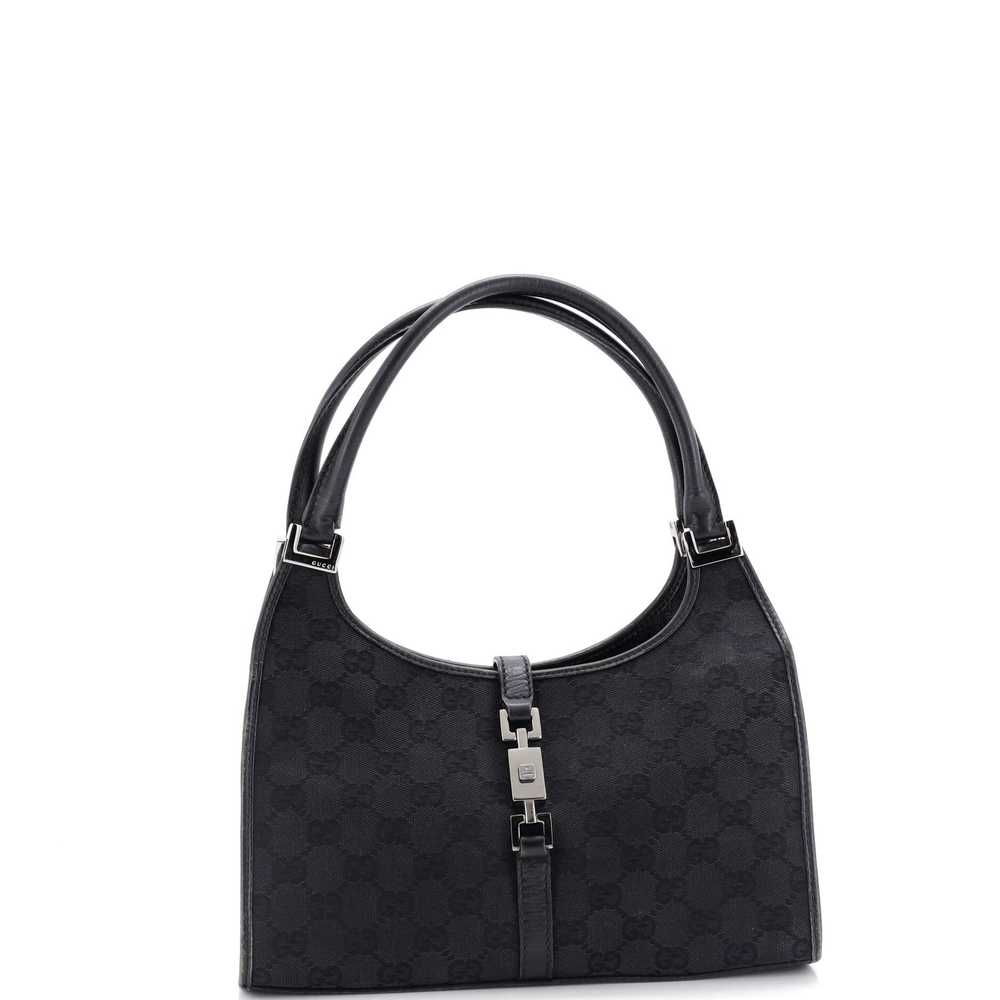 GUCCI Vintage Bardot Hobo GG Canvas Small - image 2