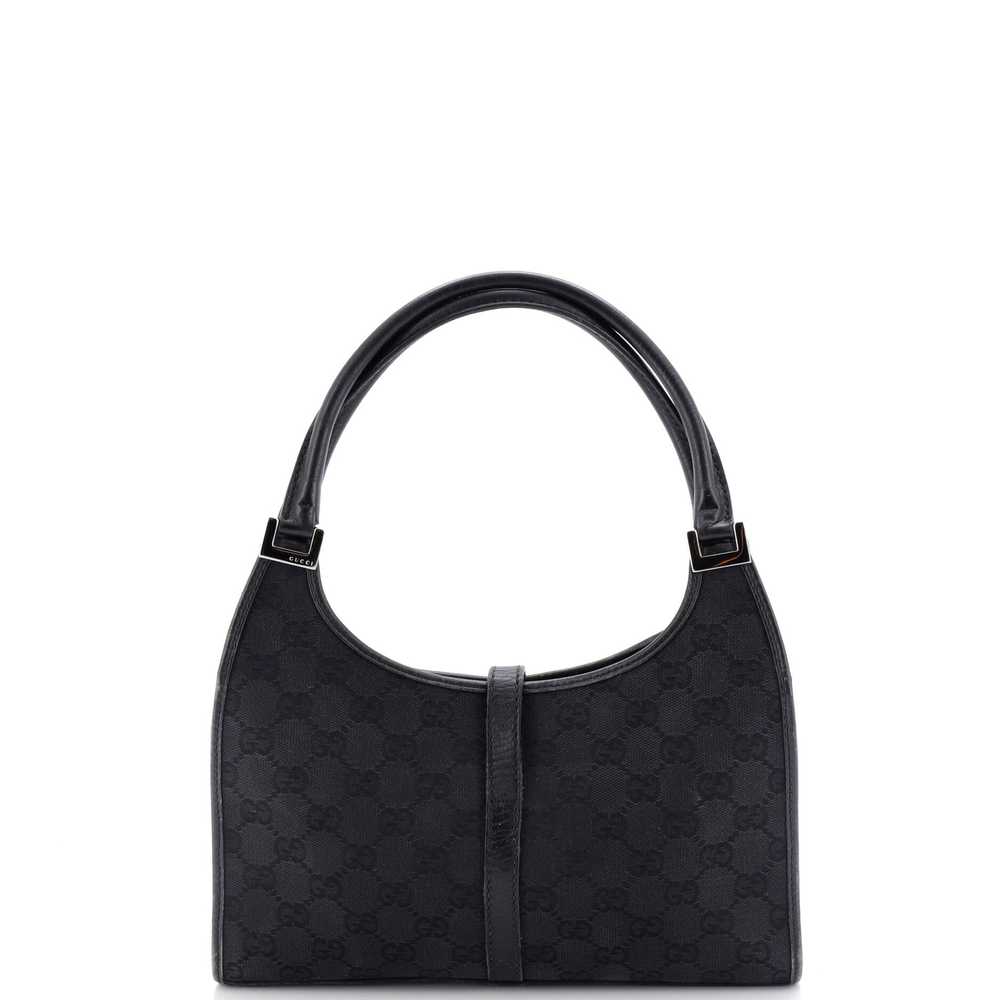 GUCCI Vintage Bardot Hobo GG Canvas Small - image 3