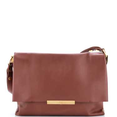 CELINE Blade Shoulder Bag Leather