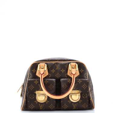 Louis Vuitton Manhattan Handbag Monogram Canvas PM