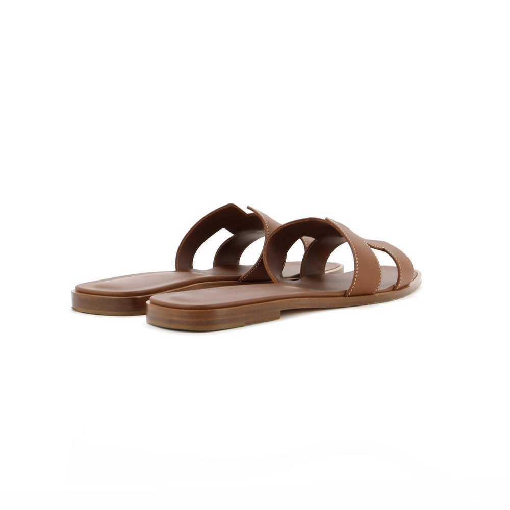 Hermes Women's Oran Sandals Leather - image 3