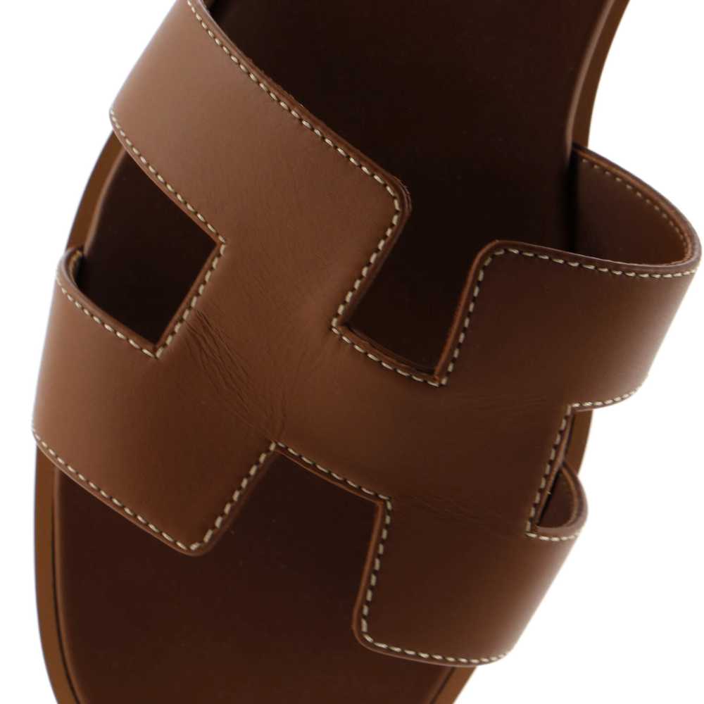 Hermes Women's Oran Sandals Leather - image 5