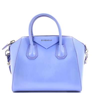 GIVENCHY Antigona Bag Glazed Leather Small