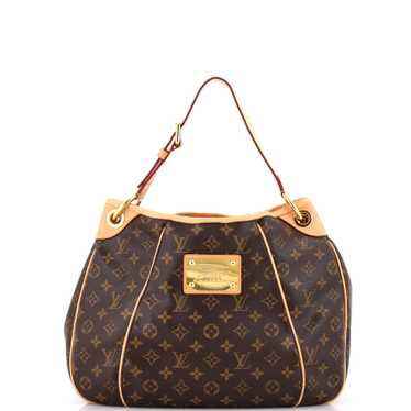 Louis Vuitton Galliera Handbag Monogram Canvas PM