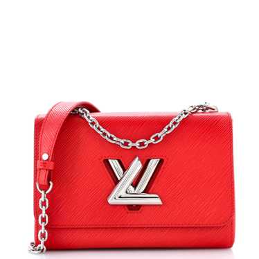 Louis Vuitton Twist Handbag Epi Leather MM