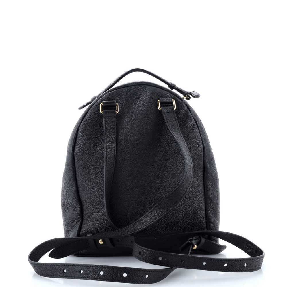 Louis Vuitton Sorbonne Backpack Monogram Empreint… - image 3