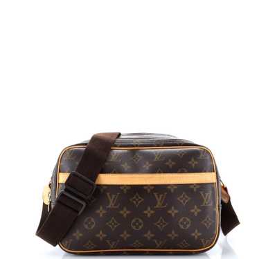 Louis Vuitton Reporter Bag Monogram Canvas PM - image 1