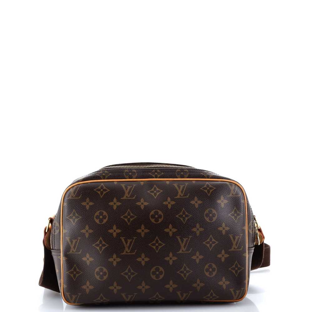 Louis Vuitton Reporter Bag Monogram Canvas PM - image 3