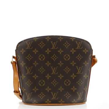 Louis Vuitton Drouot Handbag Monogram Canvas