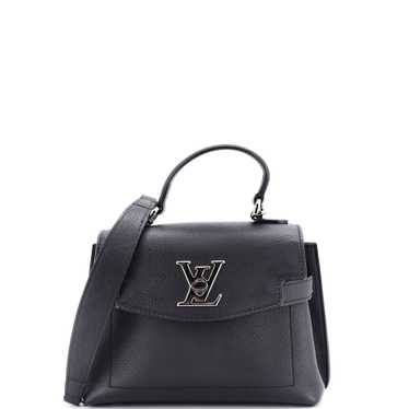 Louis Vuitton Lockme Ever Handbag Leather Mini - image 1