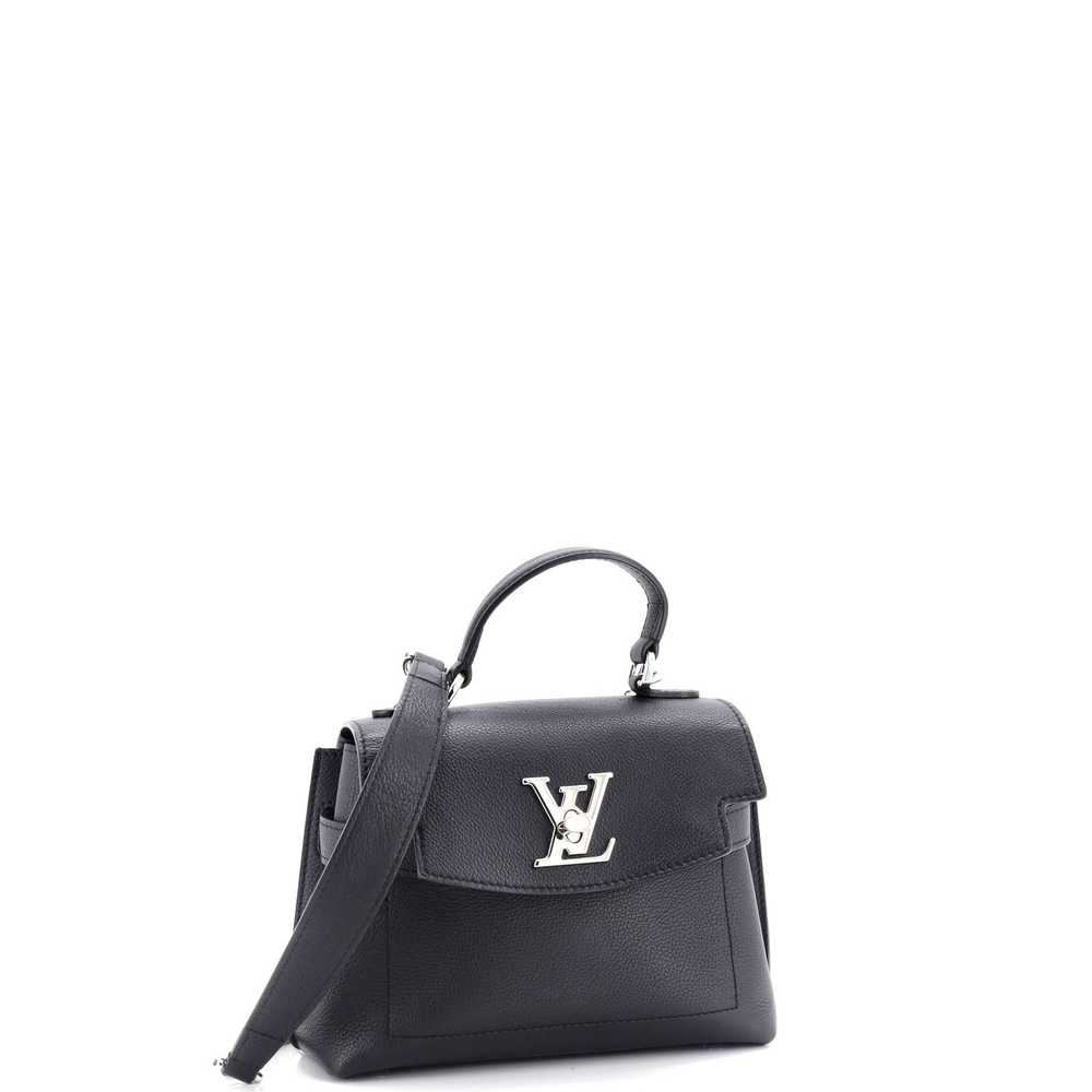 Louis Vuitton Lockme Ever Handbag Leather Mini - image 2