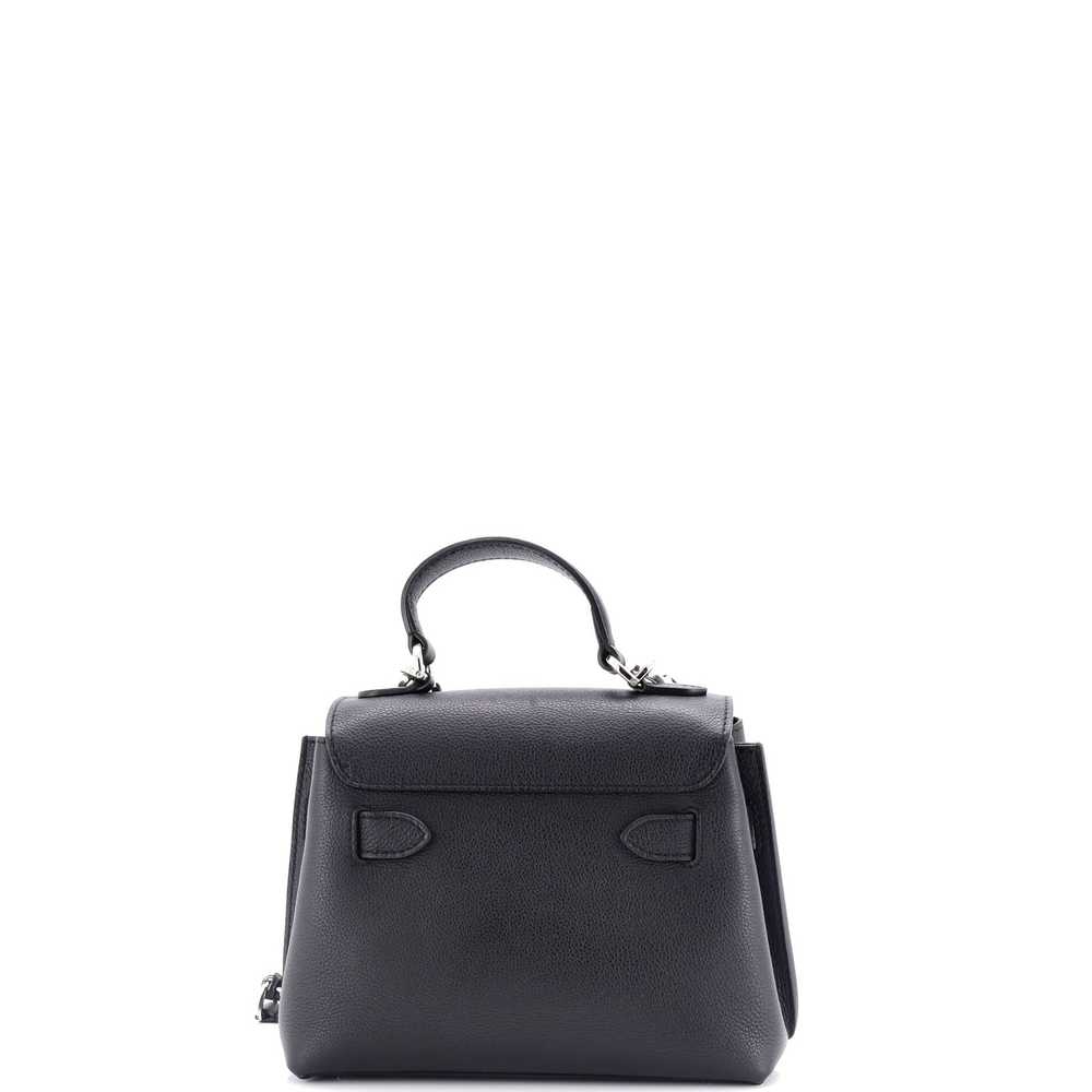 Louis Vuitton Lockme Ever Handbag Leather Mini - image 3