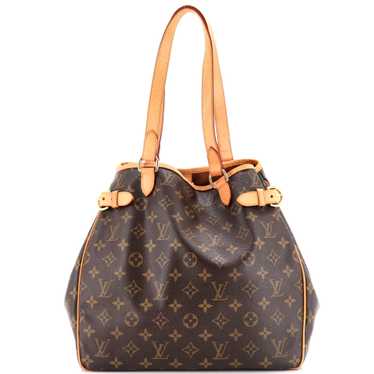 Louis Vuitton Batignolles Handbag Monogram Canvas… - image 1