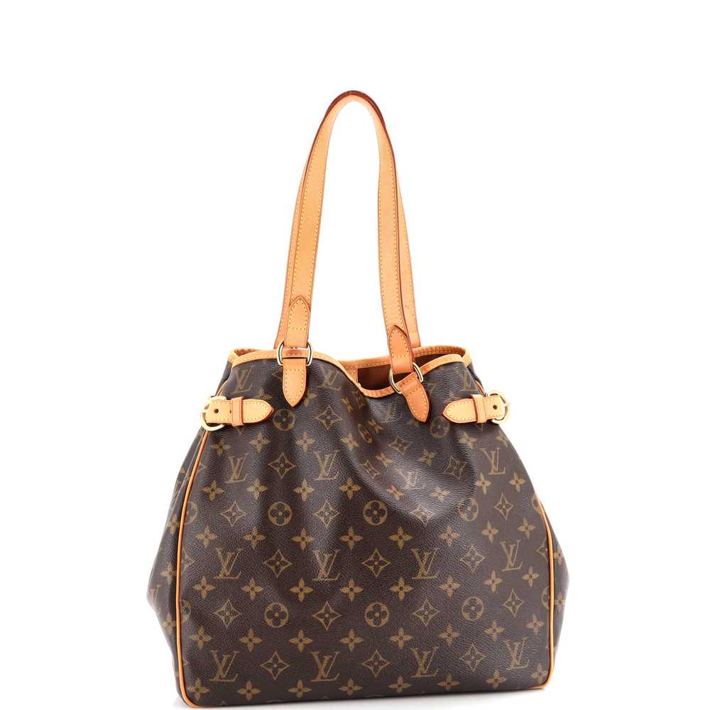 Louis Vuitton Batignolles Handbag Monogram Canvas… - image 2