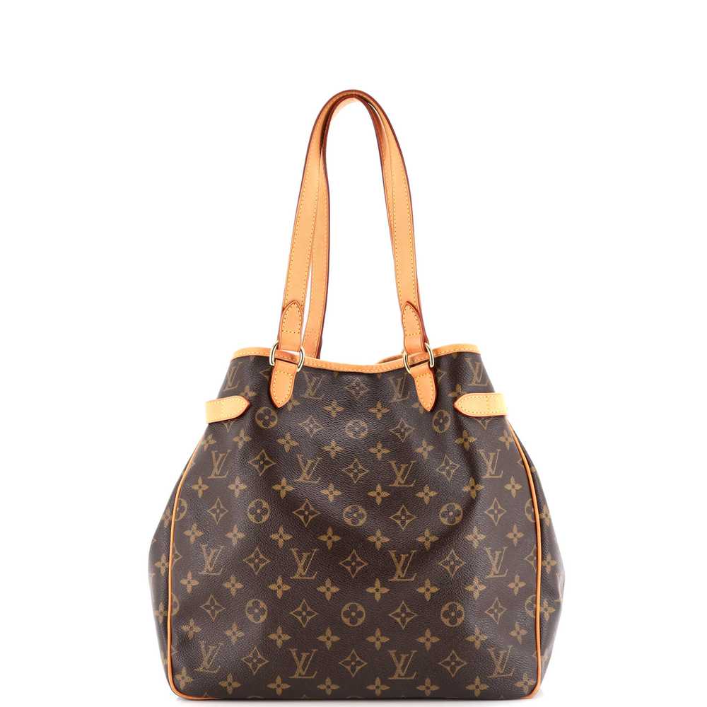 Louis Vuitton Batignolles Handbag Monogram Canvas… - image 3