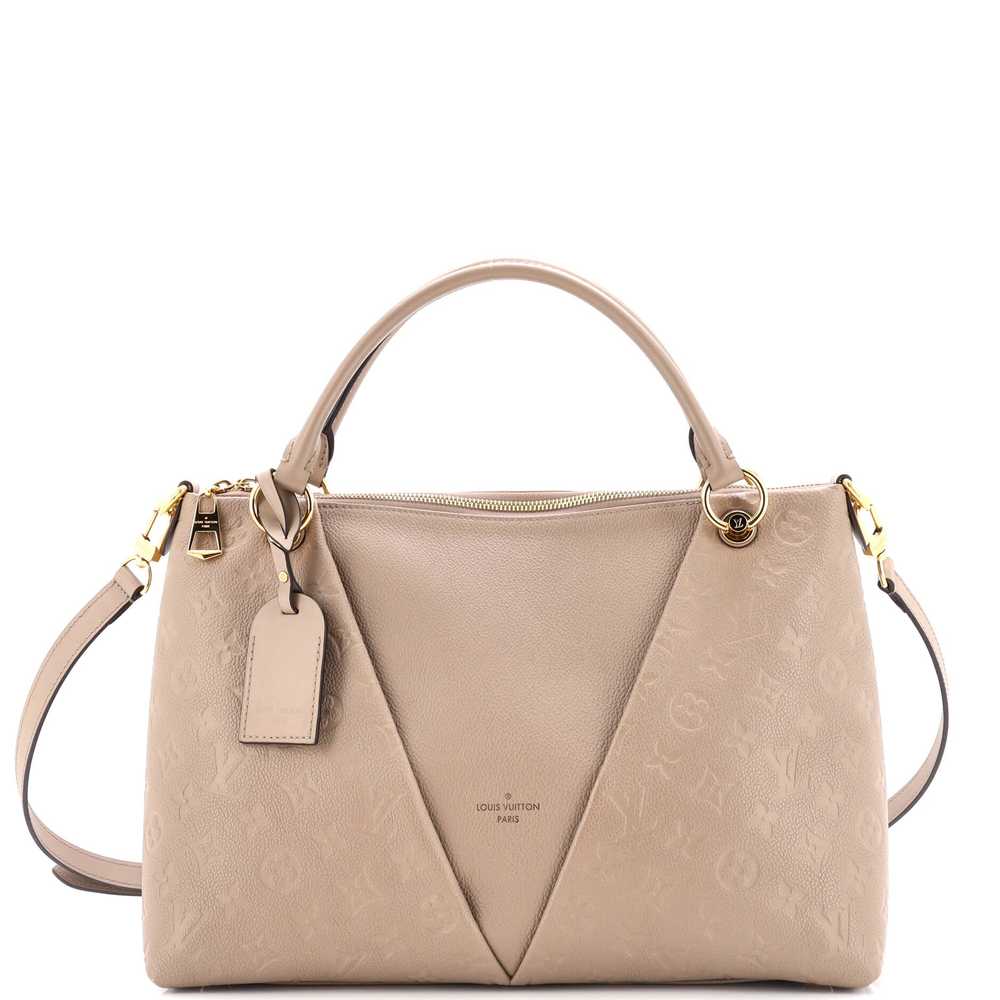 Louis Vuitton V Tote Monogram Empreinte Leather MM - image 1