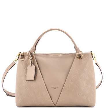 Louis Vuitton V Tote Monogram Empreinte Leather MM - image 1