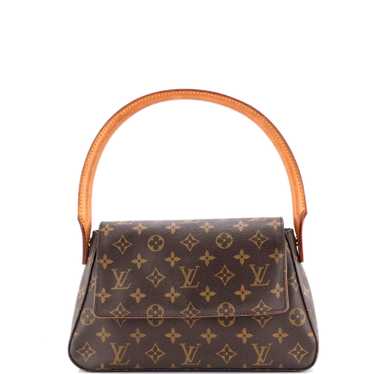 Louis Vuitton Looping Handbag Monogram Canvas Mini