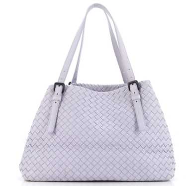 Bottega Veneta A-Shape Tote Intrecciato Nappa Medi