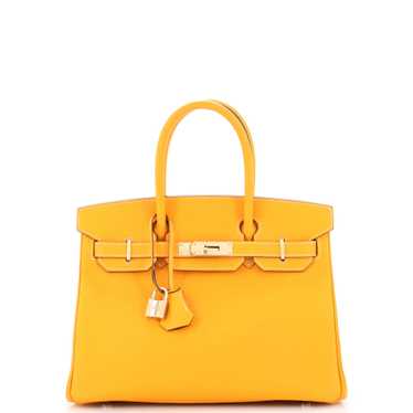 Hermes Candy Birkin Bag Epsom 30