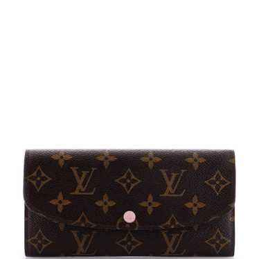 Louis Vuitton Emilie Wallet Monogram Canvas