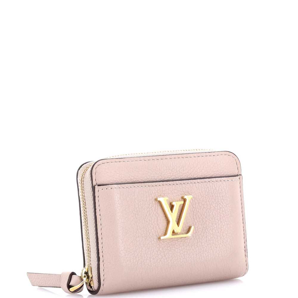 Louis Vuitton Lockme Zippy Coin Purse Leather - image 1