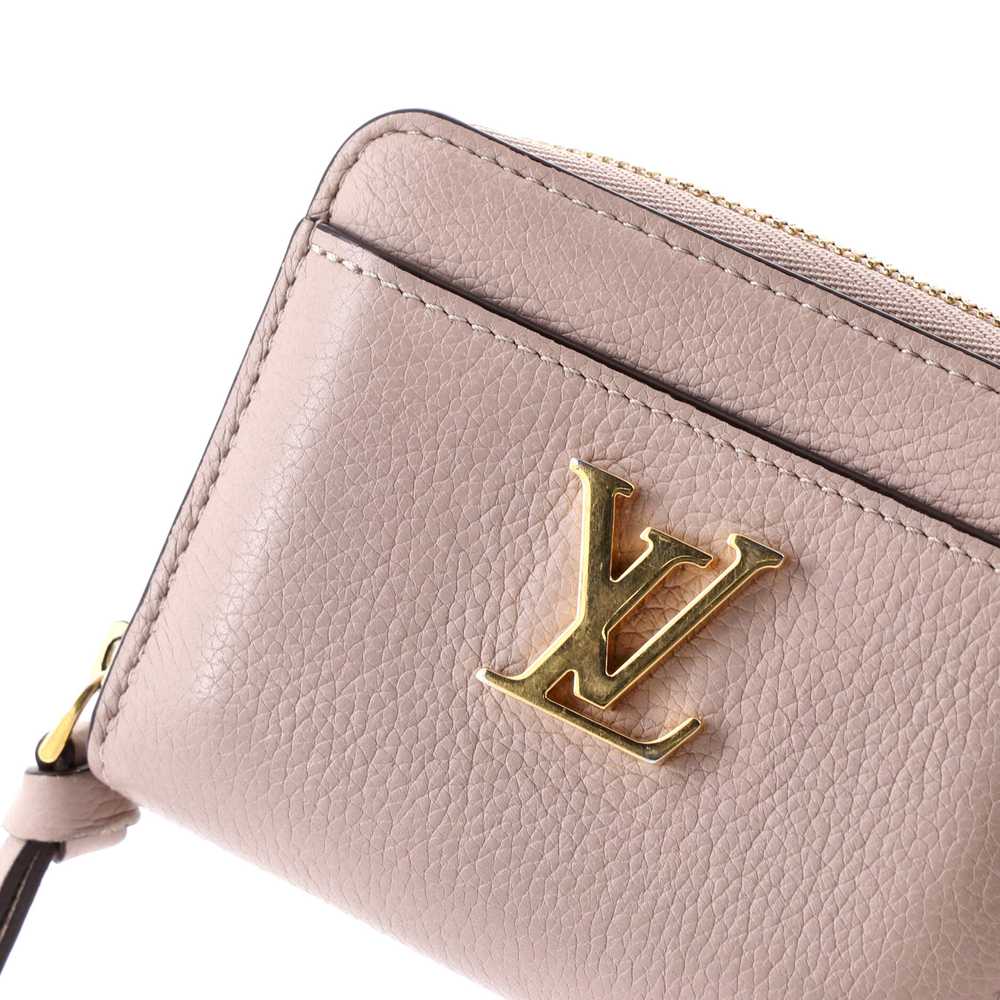 Louis Vuitton Lockme Zippy Coin Purse Leather - image 5