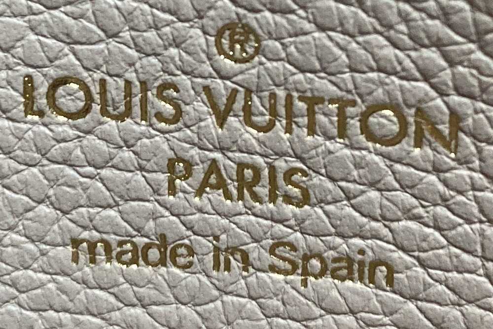 Louis Vuitton Lockme Zippy Coin Purse Leather - image 7