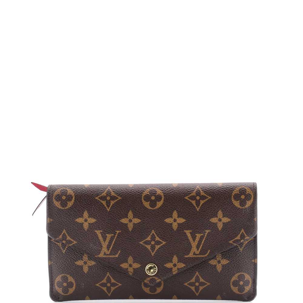 Louis Vuitton Jeanne Wallet Monogram Canvas - image 1