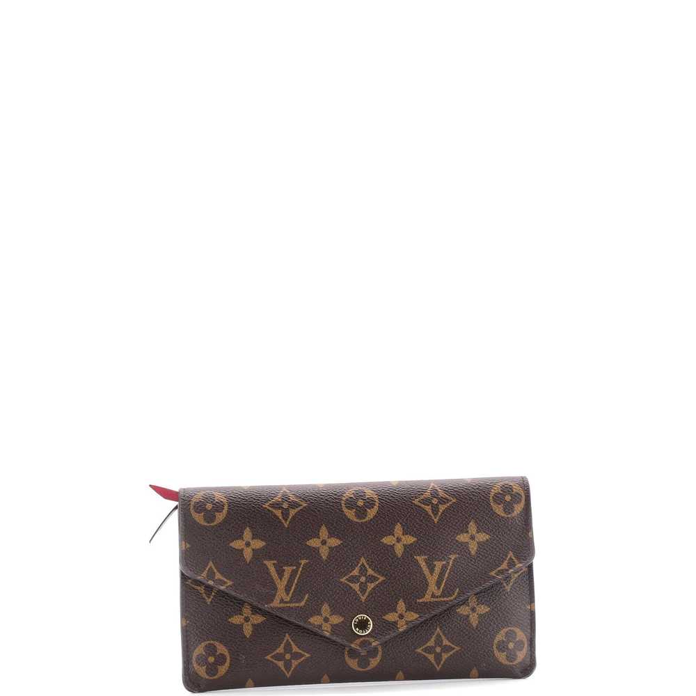 Louis Vuitton Jeanne Wallet Monogram Canvas - image 2