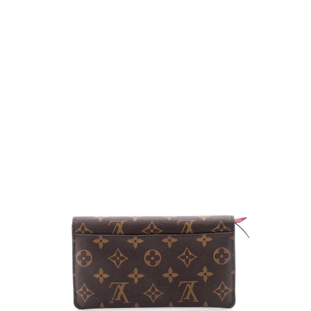 Louis Vuitton Jeanne Wallet Monogram Canvas - image 3