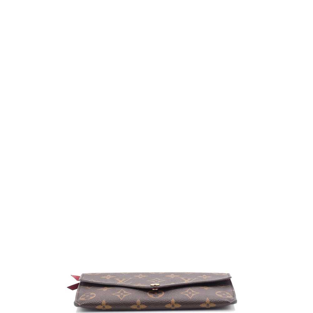 Louis Vuitton Jeanne Wallet Monogram Canvas - image 4