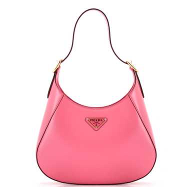 PRADA Cleo Shoulder Bag Box Calf Medium - image 1