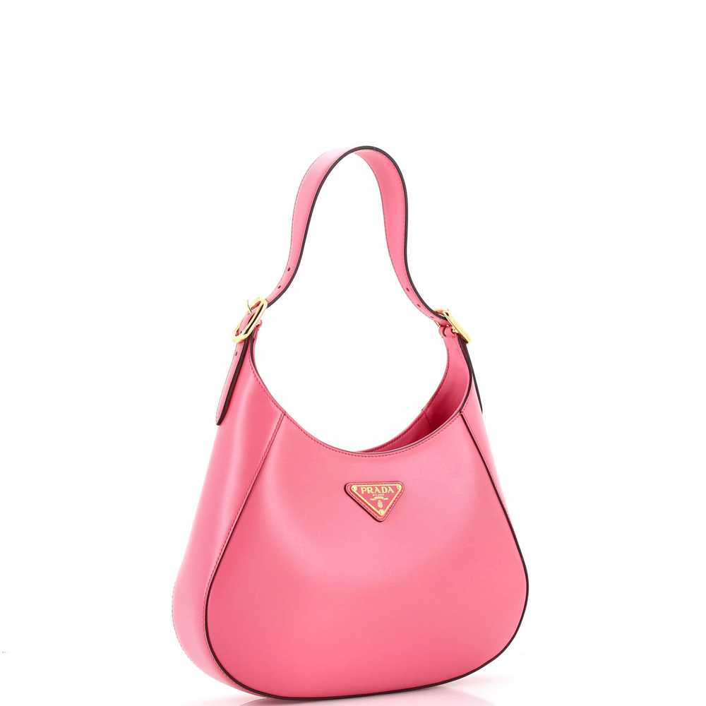 PRADA Cleo Shoulder Bag Box Calf Medium - image 2