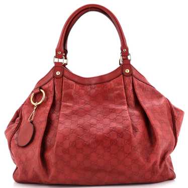 GUCCI Sukey Tote Guccissima Leather Large